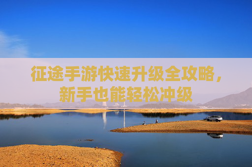 征途手游快速升级全攻略,新手也能轻松冲级 征途手游快速升级全攻略,新手也能轻松冲级