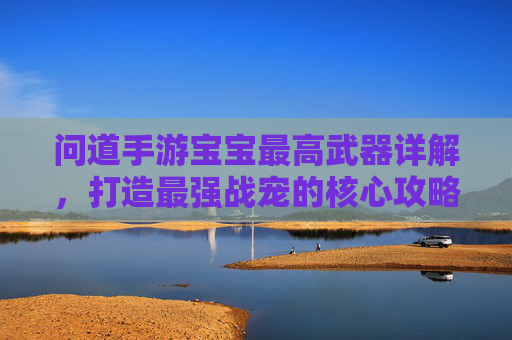 问道手游宝宝最高武器详解，打造最强战宠的核心攻略