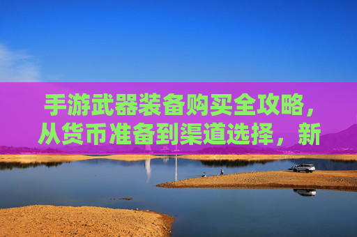 手游武器装备购买全攻略,从货币准备到渠道选择,新手快速上手 手游武器装备购买全攻略,从货币准备到渠道选择,新手快速上手