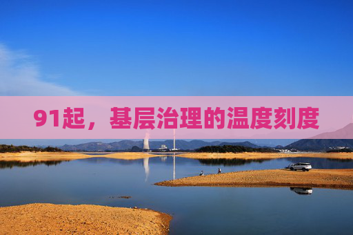 91起,基层治理的温度刻度 91起,基层治理的温度刻度