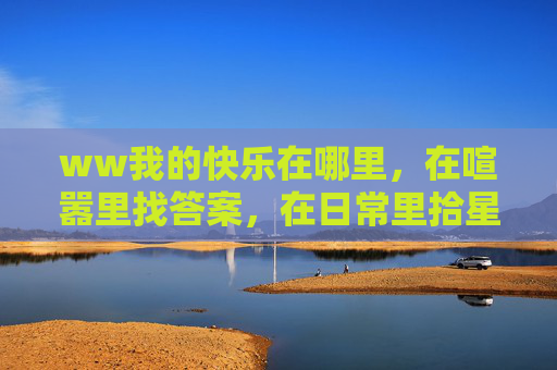 ww我的快乐在哪里，在喧嚣里找答案，在日常里拾星光