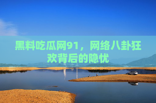 黑料吃瓜网91，网络八卦狂欢背后的隐忧