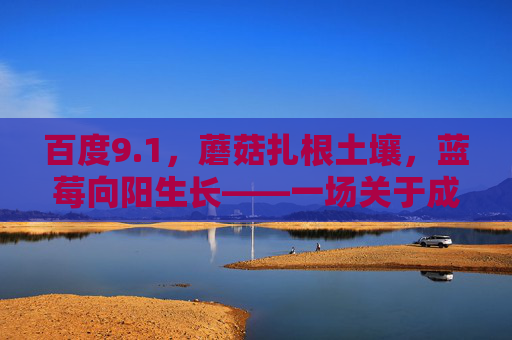 百度9.1,蘑菇扎根土壤,蓝莓向阳生长——一场关于成长的深度进化 百度9.1,蘑菇扎根土壤,蓝莓向阳生长——一场关于成长的深度进化