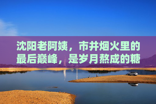 沈阳老阿姨,市井烟火里的最后巅峰,是岁月熬成的糖 沈阳老阿姨,市井烟火里的最后巅峰,是岁月熬成的糖