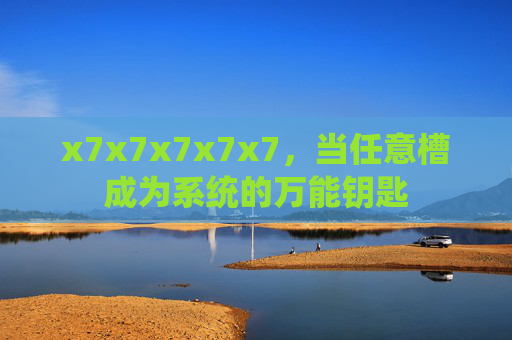 x7x7x7x7x7，当任意槽成为系统的万能钥匙