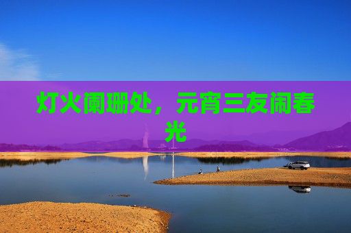 灯火阑珊处，元宵三友闹春光