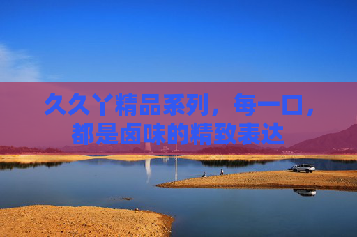 久久丫精品系列，每一口，都是卤味的精致表达