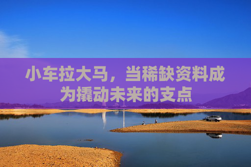 小车拉大马,当稀缺资料成为撬动未来的支点 小车拉大马,当稀缺资料成为撬动未来的支点