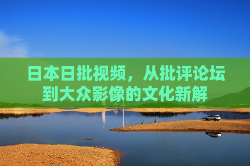 日本日批视频，从批评论坛到大众影像的文化新解