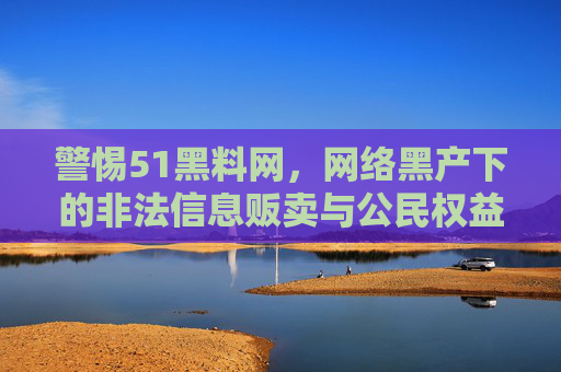 警惕51黑料网,网络黑产下的非法信息贩卖与公民权益保护 警惕51黑料网,网络黑产下的非法信息贩卖与公民权益保护