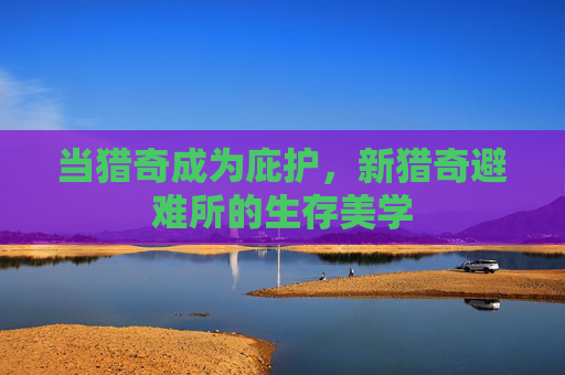 当猎奇成为庇护,新猎奇避难所的生存美学 当猎奇成为庇护,新猎奇避难所的生存美学