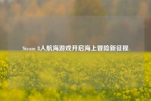 Steam 8人航海游戏开启海上冒险新征程