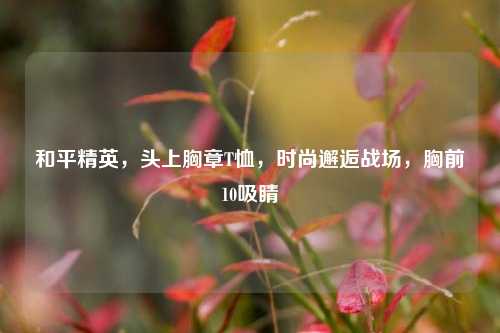 和平精英，头上胸章T恤，时尚邂逅战场，胸前10吸睛