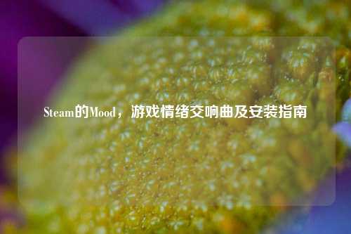 Steam的Mood，游戏情绪交响曲及安装指南