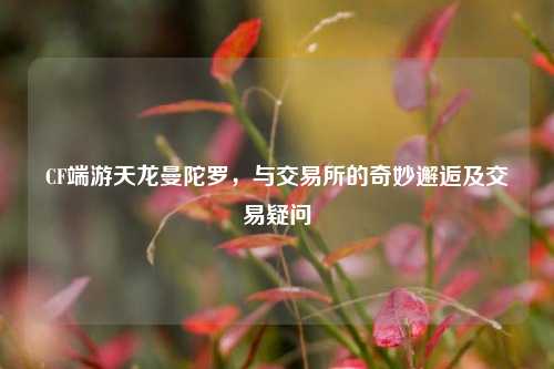 CF端游天龙曼陀罗,与交易所的奇妙邂逅及交易疑问