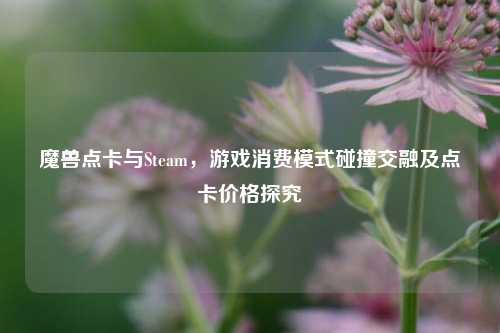 魔兽点卡与Steam,游戏消费模式碰撞交融及点卡价格探究