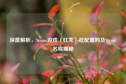 深度解析,Steam游戏〈红龙〉吃配置吗及Steam名称揭秘