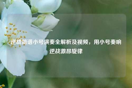 逆战简谱小号演奏全解析及视频，用小号奏响逆战激昂旋律